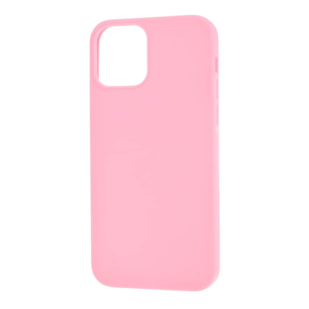 iPhone 12 Mini Mobilcover i TPU, Lyserød