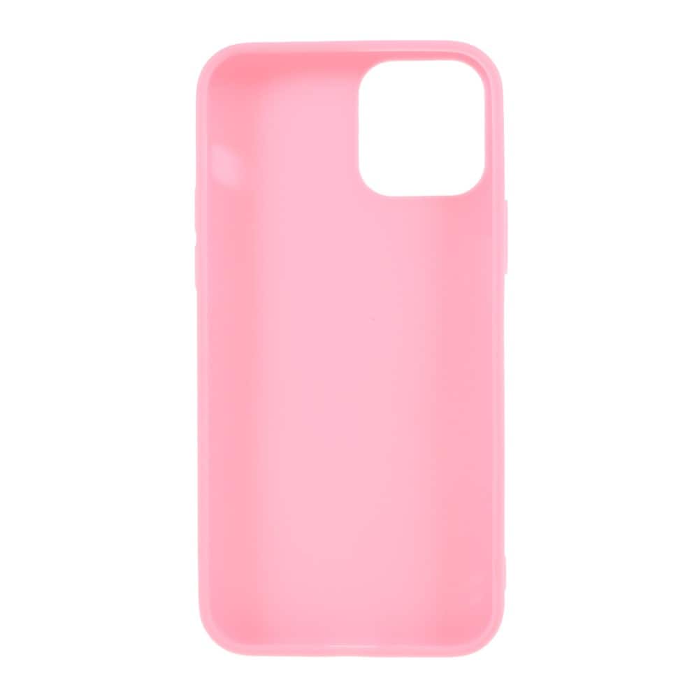 iPhone 12 Mini Mobilcover i TPU, Lyserød