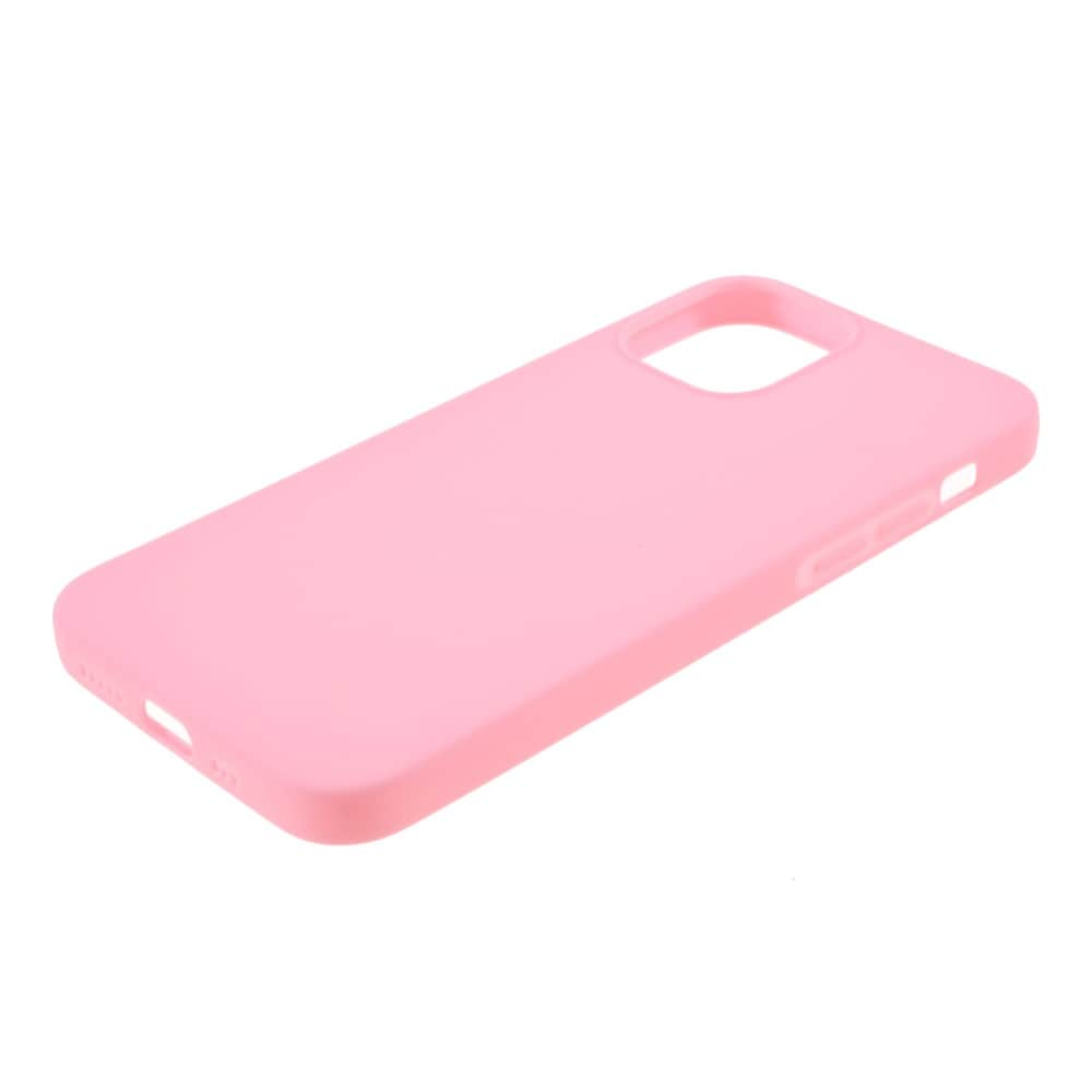 iPhone 12 Mini Mobilcover i TPU, Lyserød