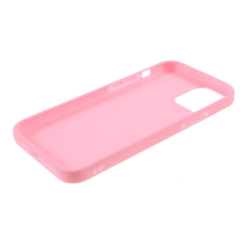 iPhone 12 Mini Mobilcover i TPU, Lyserød