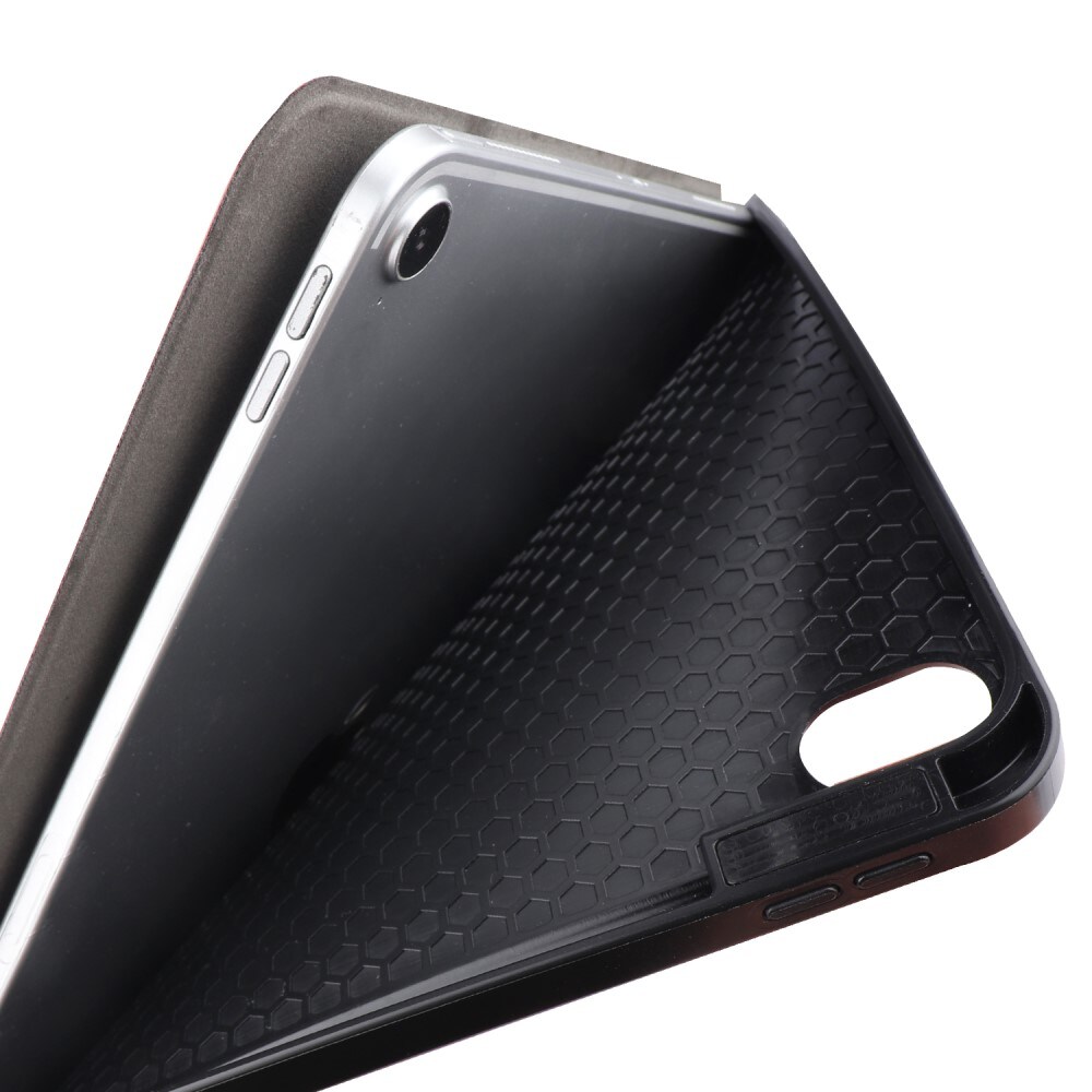 Apple iPad Air 10.9 4th Gen (2020) Tri-fold etui med penneholder, Sort