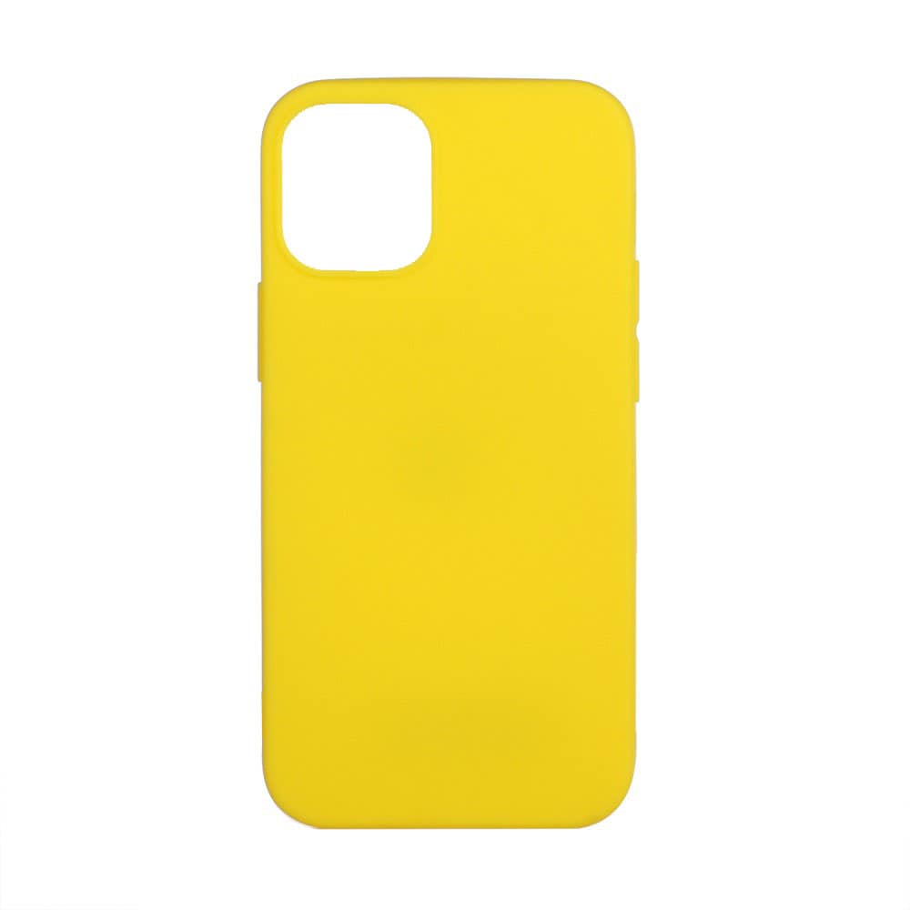 iPhone 12 Mini Mobilcover i TPU, Gul