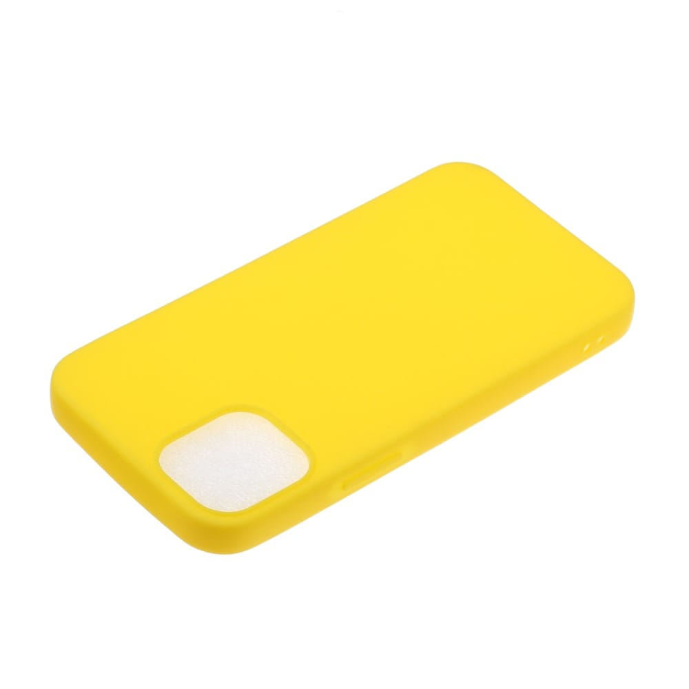 iPhone 12 Mini Mobilcover i TPU, Gul