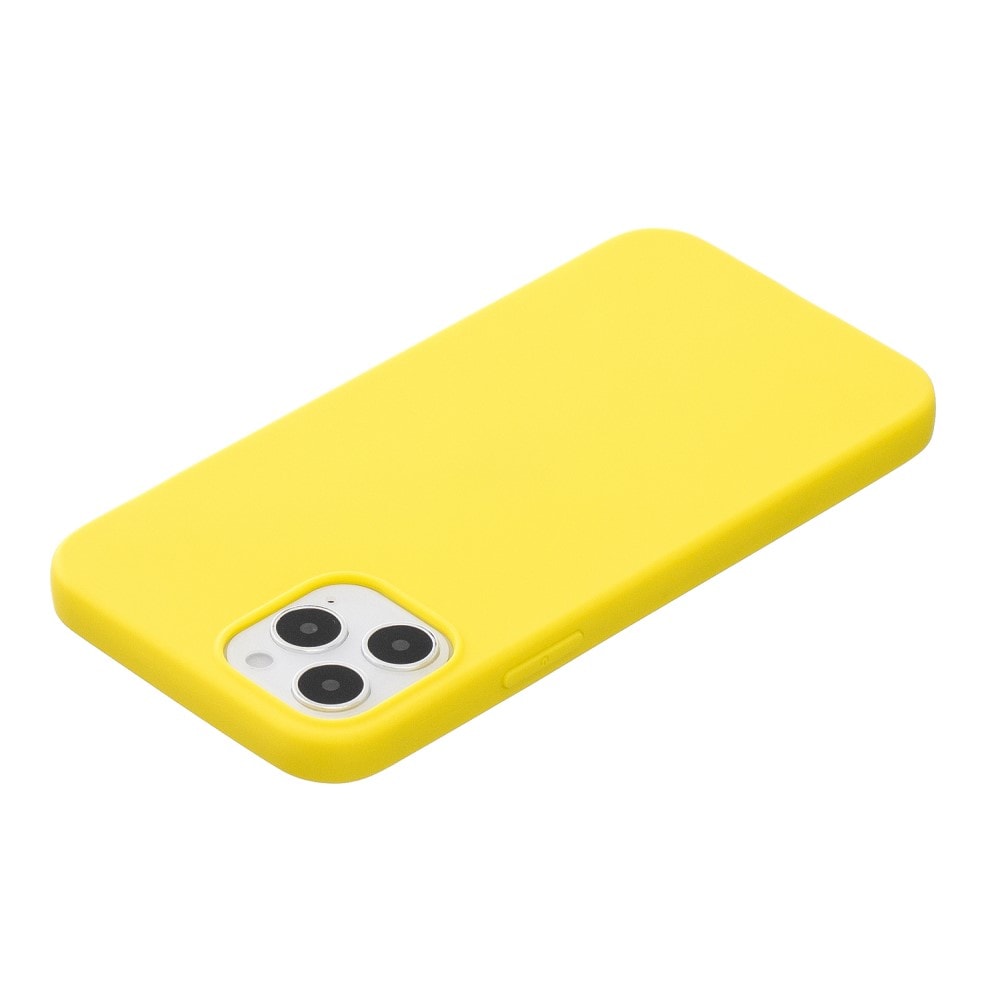 iPhone 12/iPhone 12 Pro Mobilcover i TPU, Gul