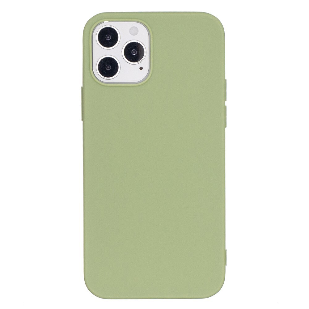 iPhone 12/iPhone 12 Pro Mobilcover i TPU, Grøn