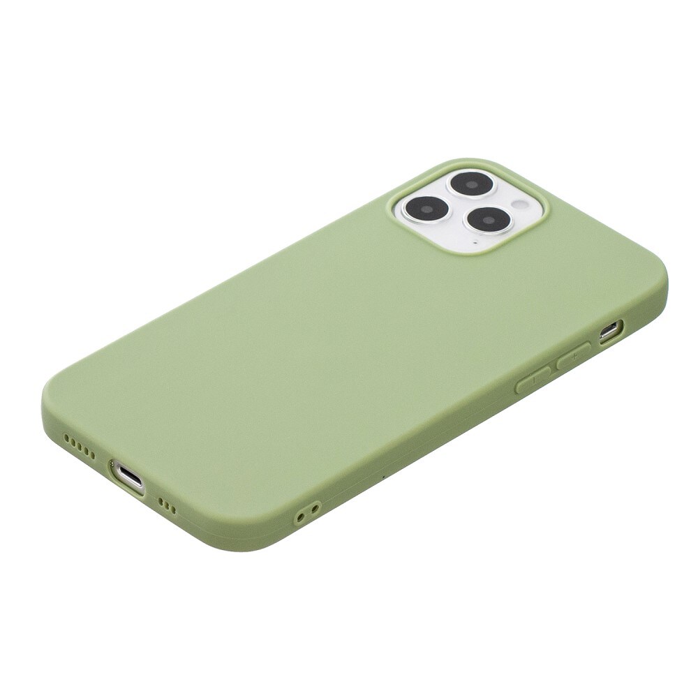 iPhone 12/iPhone 12 Pro Mobilcover i TPU, Grøn