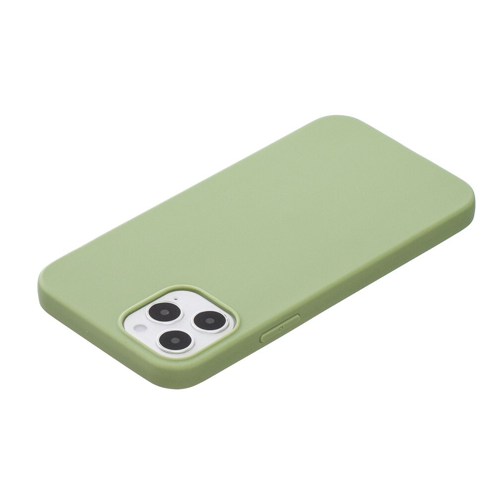 iPhone 12/iPhone 12 Pro Mobilcover i TPU, Grøn
