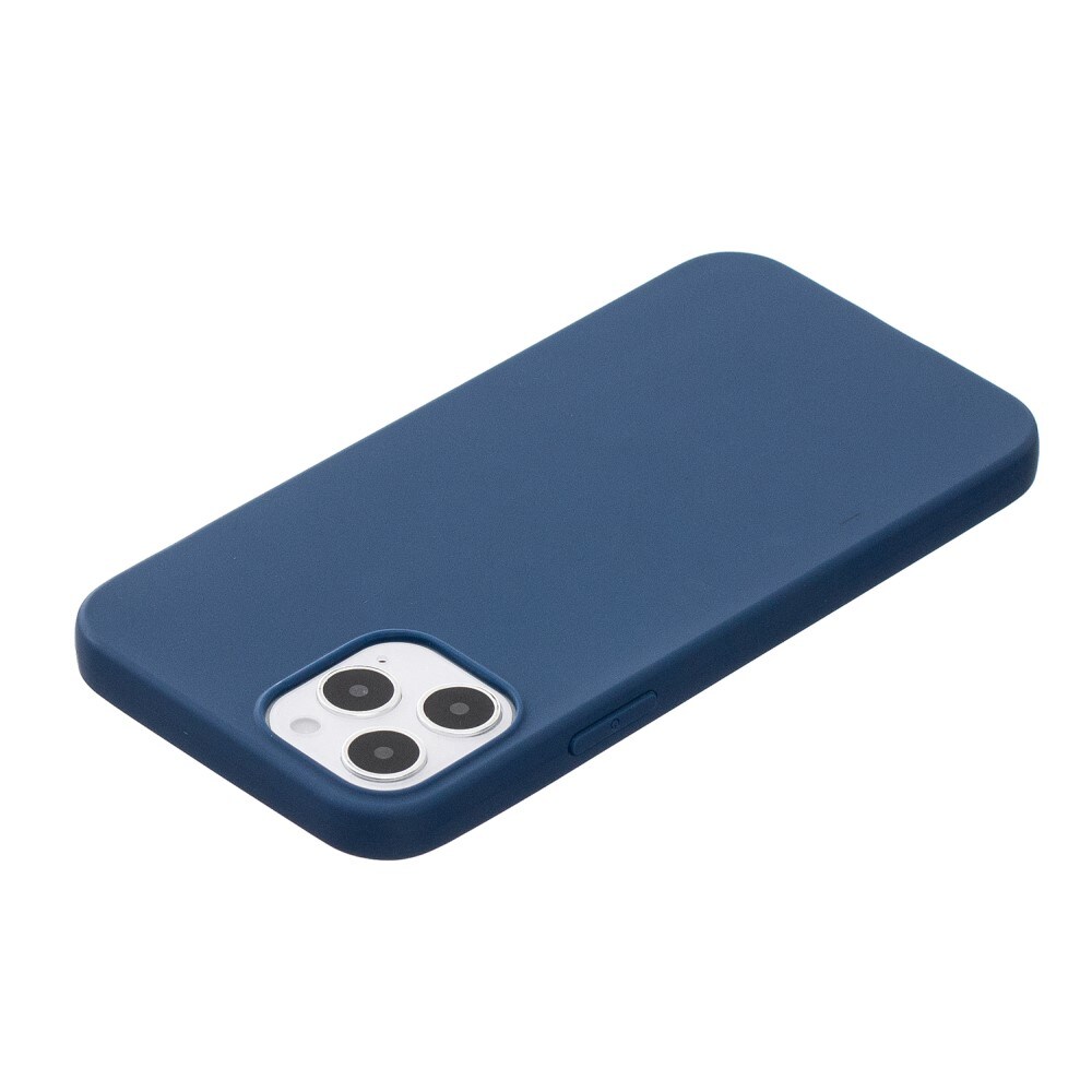 iPhone 12/iPhone 12 Pro Mobilcover i TPU, Blå