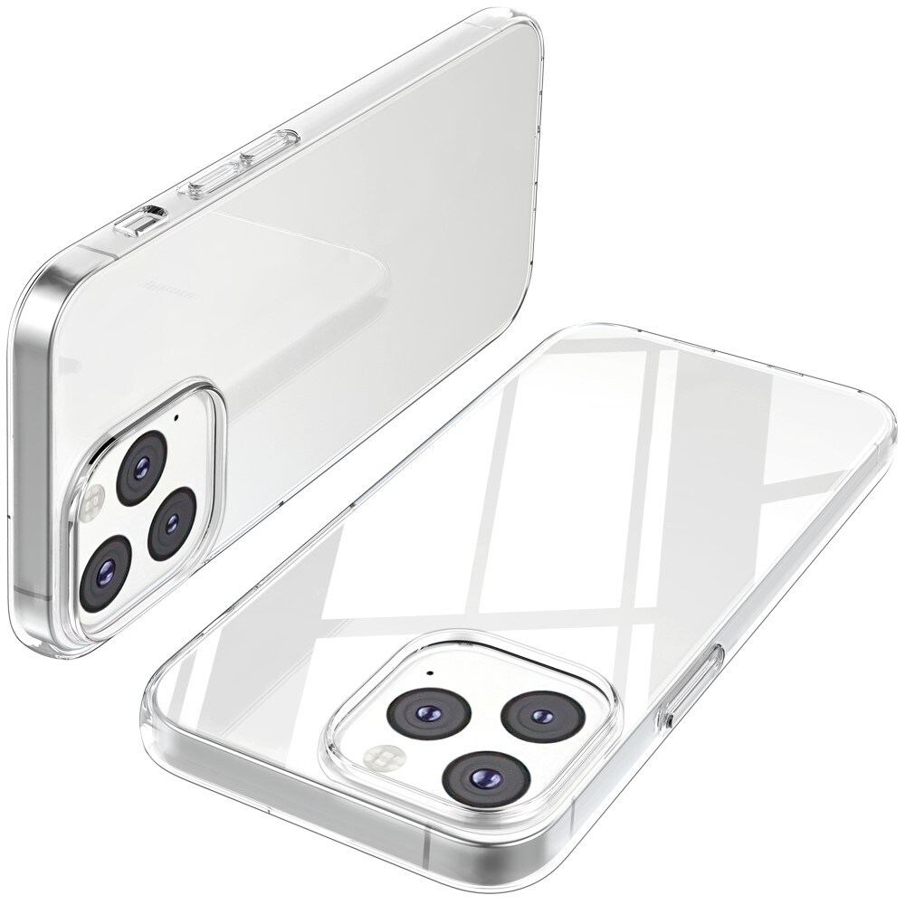 iPhone 13 Pro Tyndt TPU-cover, Gennemsigtig