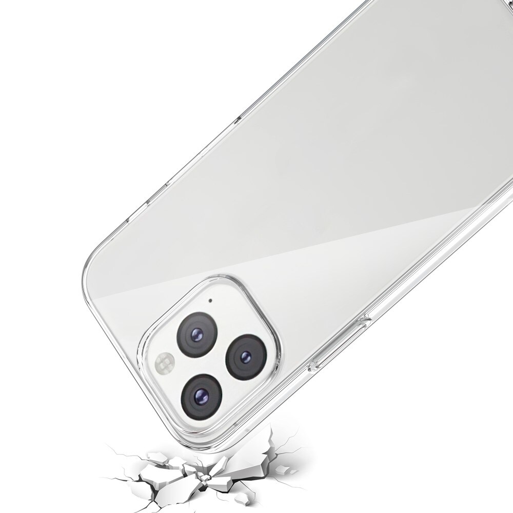 iPhone 13 Pro Tyndt TPU-cover, Gennemsigtig