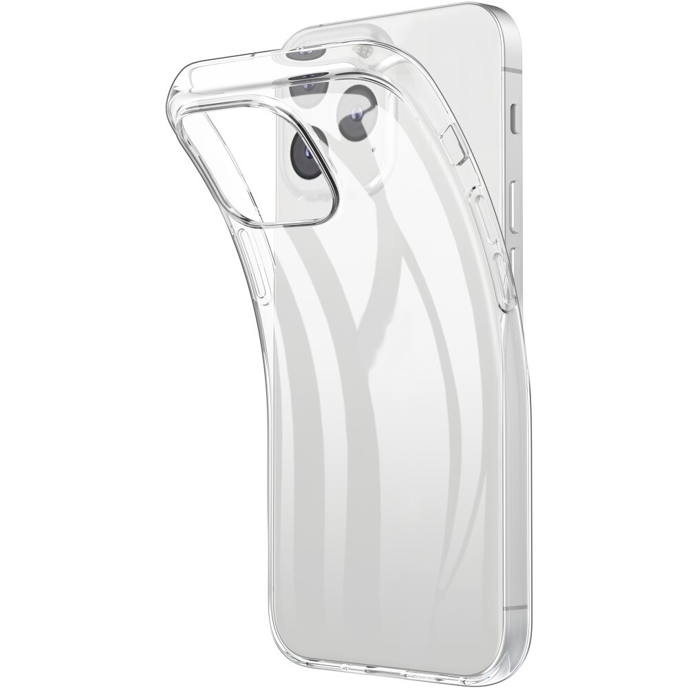 iPhone 13 Pro Tyndt TPU-cover, Gennemsigtig