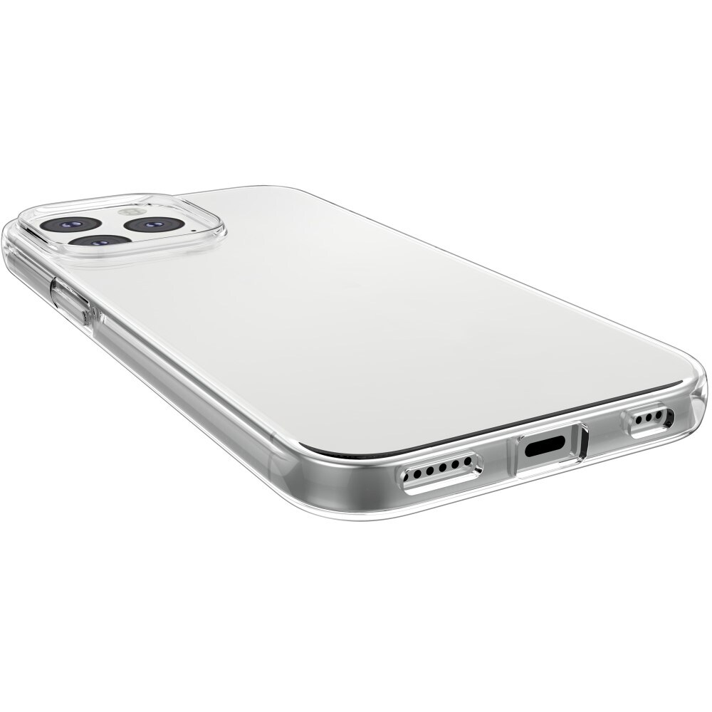 iPhone 13 Pro Tyndt TPU-cover, Gennemsigtig