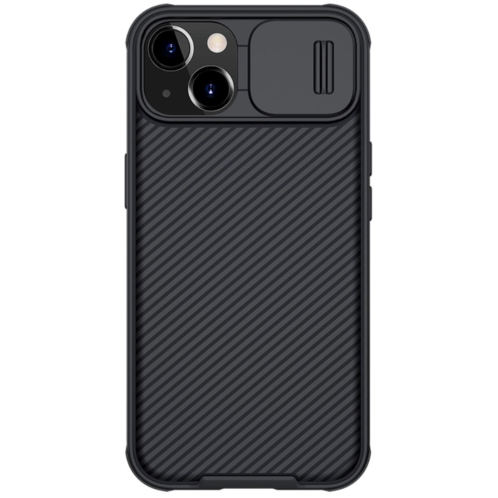 iPhone 13 Cover med kamerabeskyttelse - CamShield, Sort