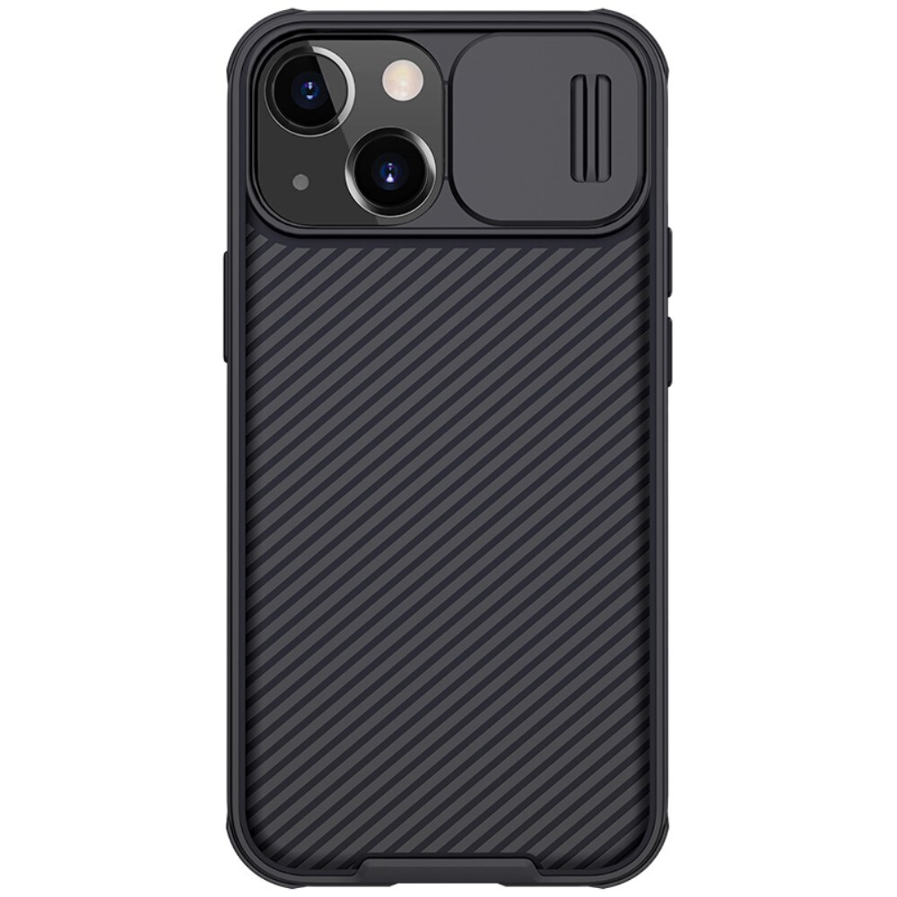 iPhone 13 Mini Cover med kamerabeskyttelse - CamShield, Sort