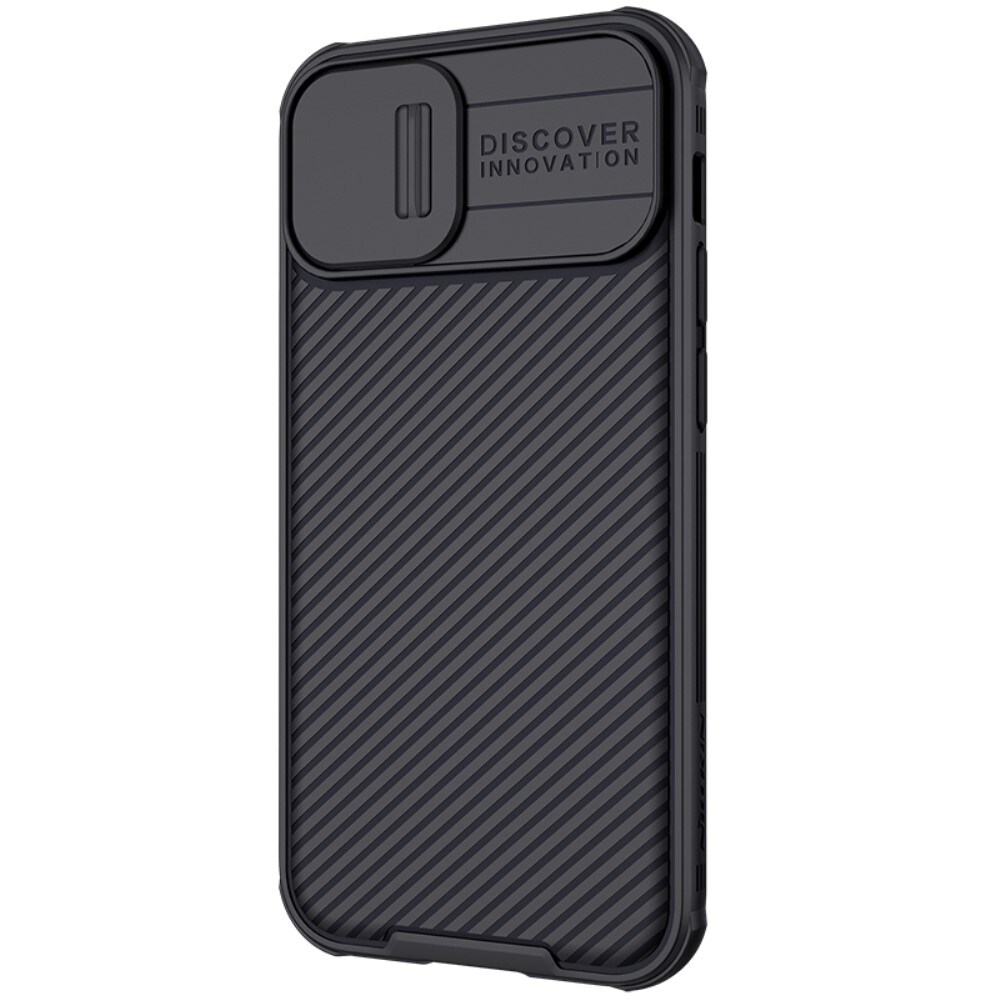 iPhone 13 Mini Cover med kamerabeskyttelse - CamShield, Sort