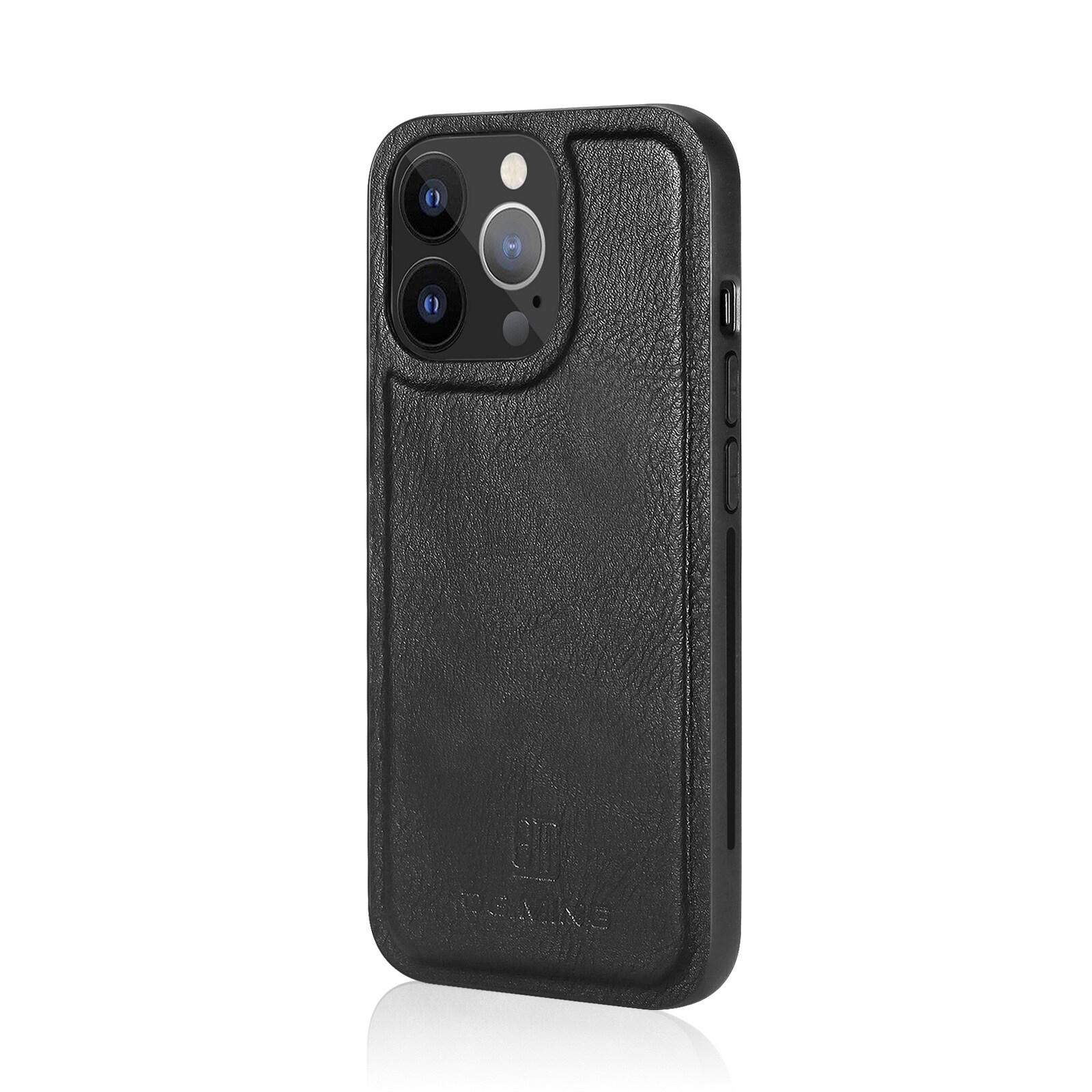 iPhone 13 Pro Pungetui med aftageligt cover, Black