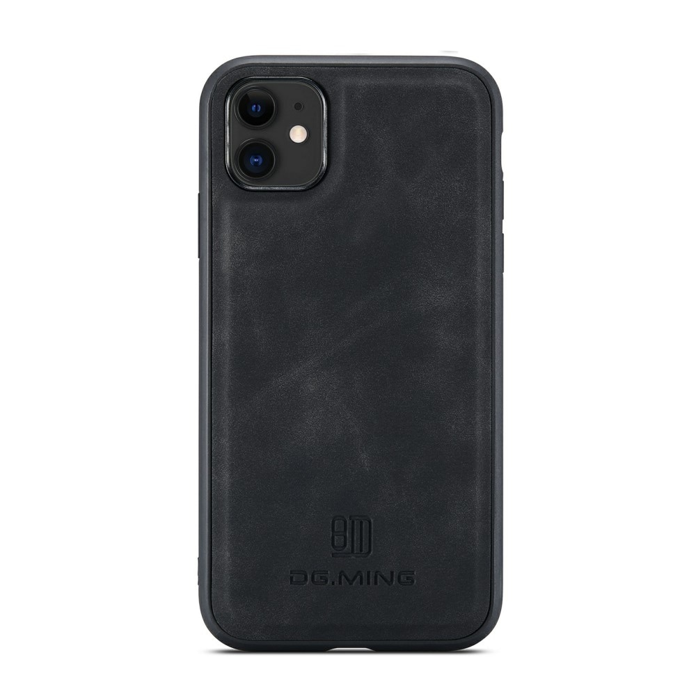 iPhone 11 Cover med aftagelig pung, Sort
