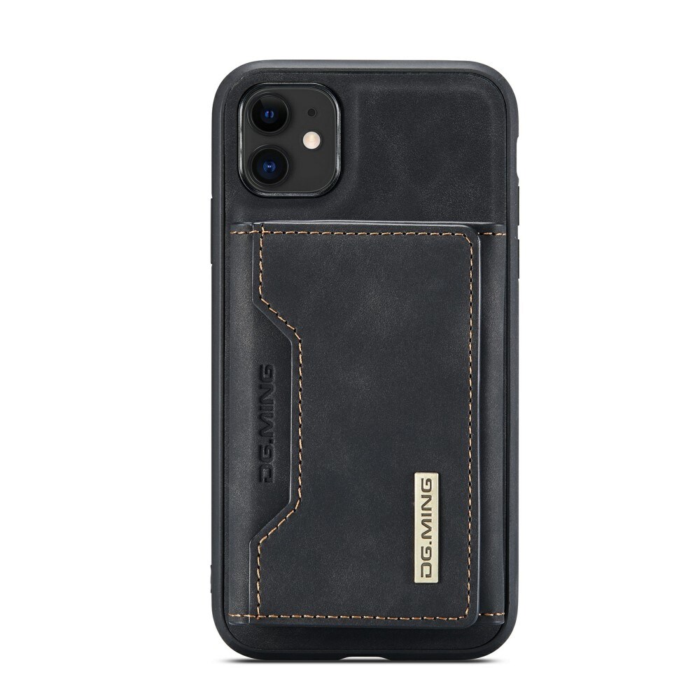 iPhone 11 Cover med aftagelig pung, Sort
