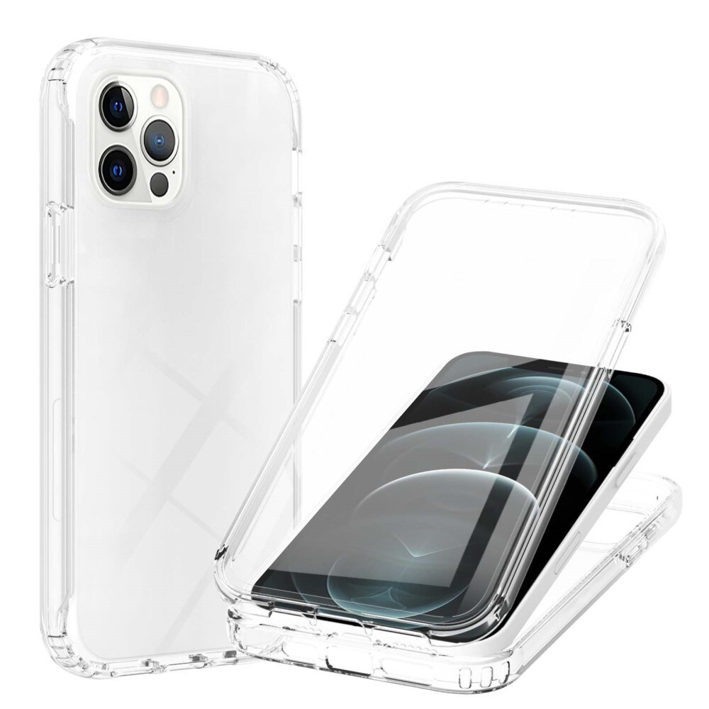 iPhone 13 Pro Mobilcover Full Protection, Gennemsigtig