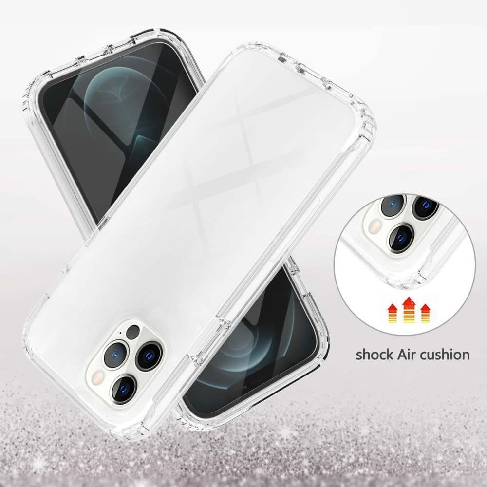 iPhone 13 Pro Mobilcover Full Protection, Gennemsigtig