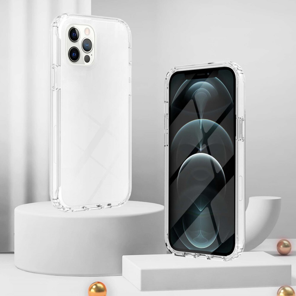 iPhone 13 Pro Mobilcover Full Protection, Gennemsigtig
