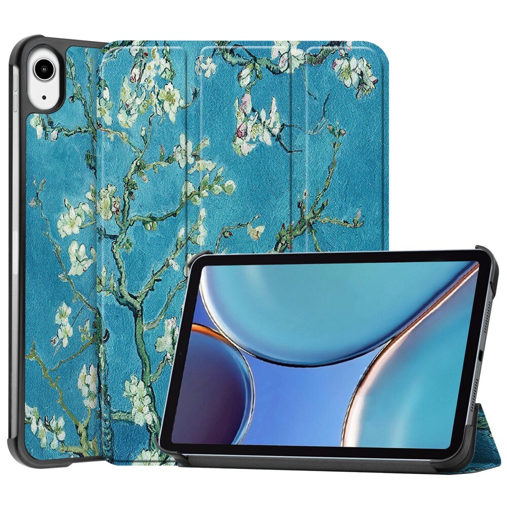 Apple iPad Mini 7th Gen (2024) Tri-Fold etui, Kirsebærblomster