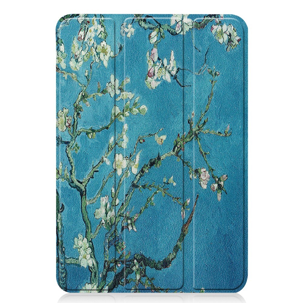Apple iPad Mini 6th Gen (2021) Tri-Fold etui, Kirsebærblomster