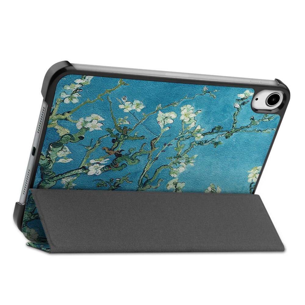 Apple iPad Mini 6th Gen (2021) Tri-Fold etui, Kirsebærblomster
