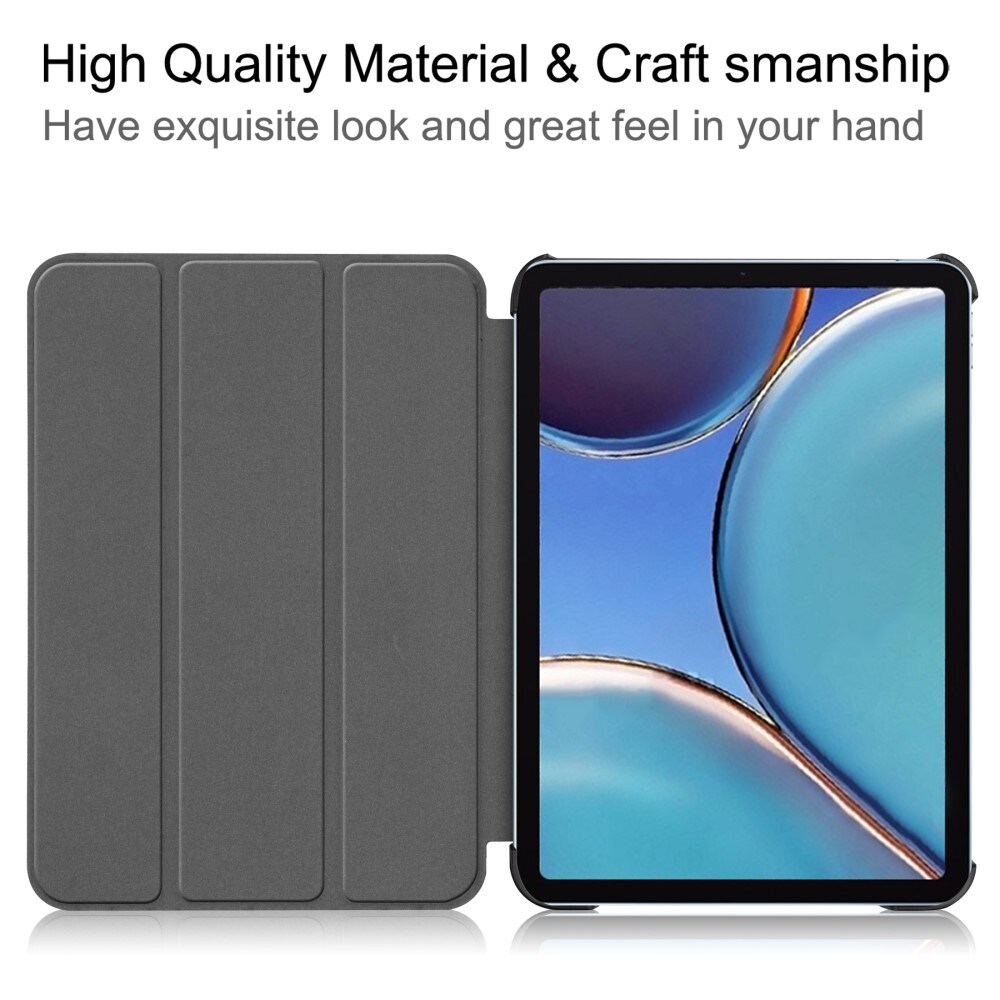 Apple iPad Mini 6th Gen (2021) Tri-Fold etui, Kirsebærblomster