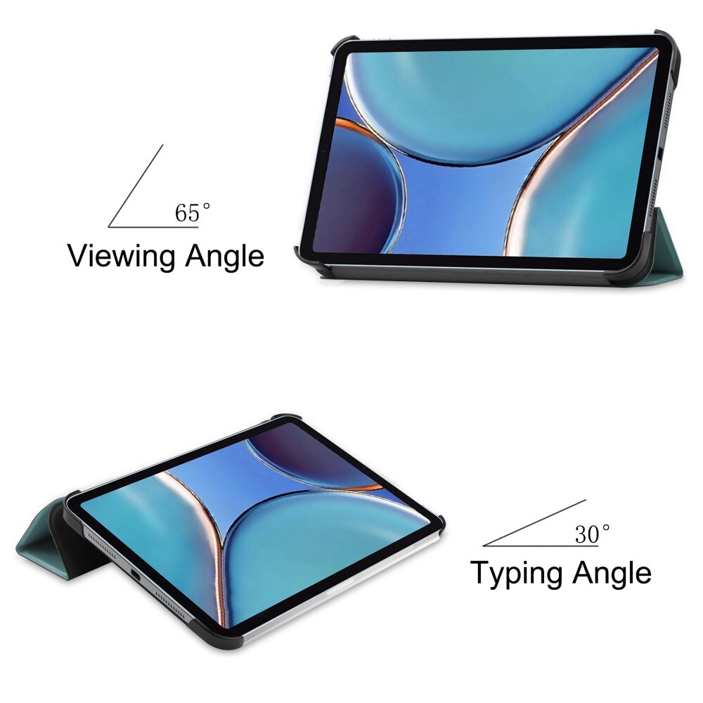 Apple iPad Mini 6th Gen (2021) Tri-Fold etui, Grøn