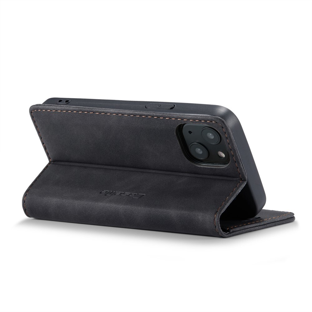 iPhone 13 Mini Slankt pungetui, Sort