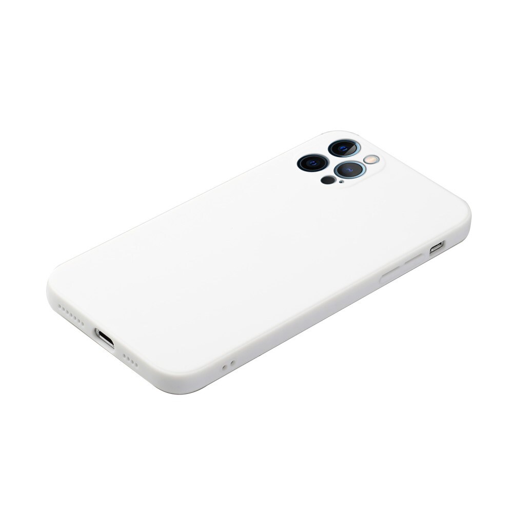 iPhone 13 Pro Mobilcover i TPU, Hvid