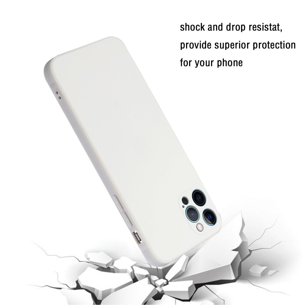 iPhone 13 Pro Mobilcover i TPU, Hvid