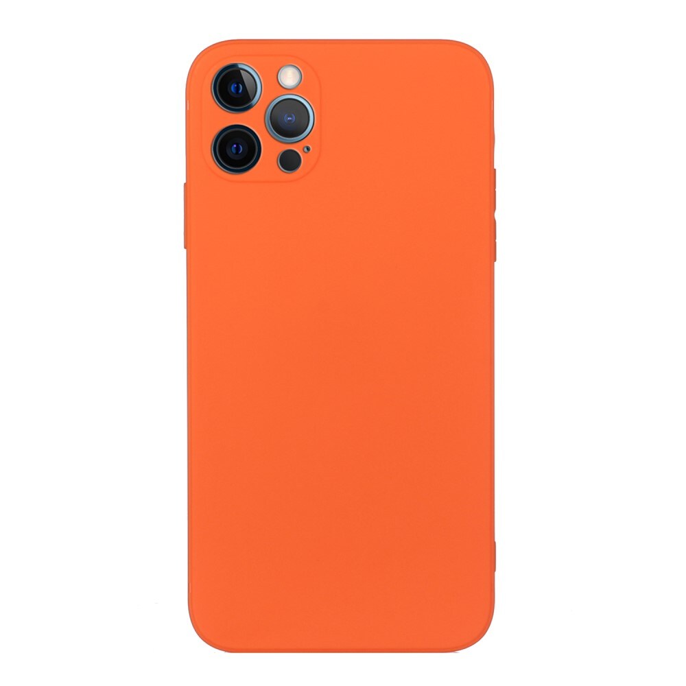 iPhone 13 Pro Mobilcover i TPU, Orange