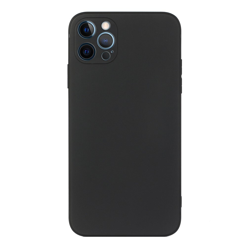 iPhone 13 Pro Max Mobilcover i TPU, Sort