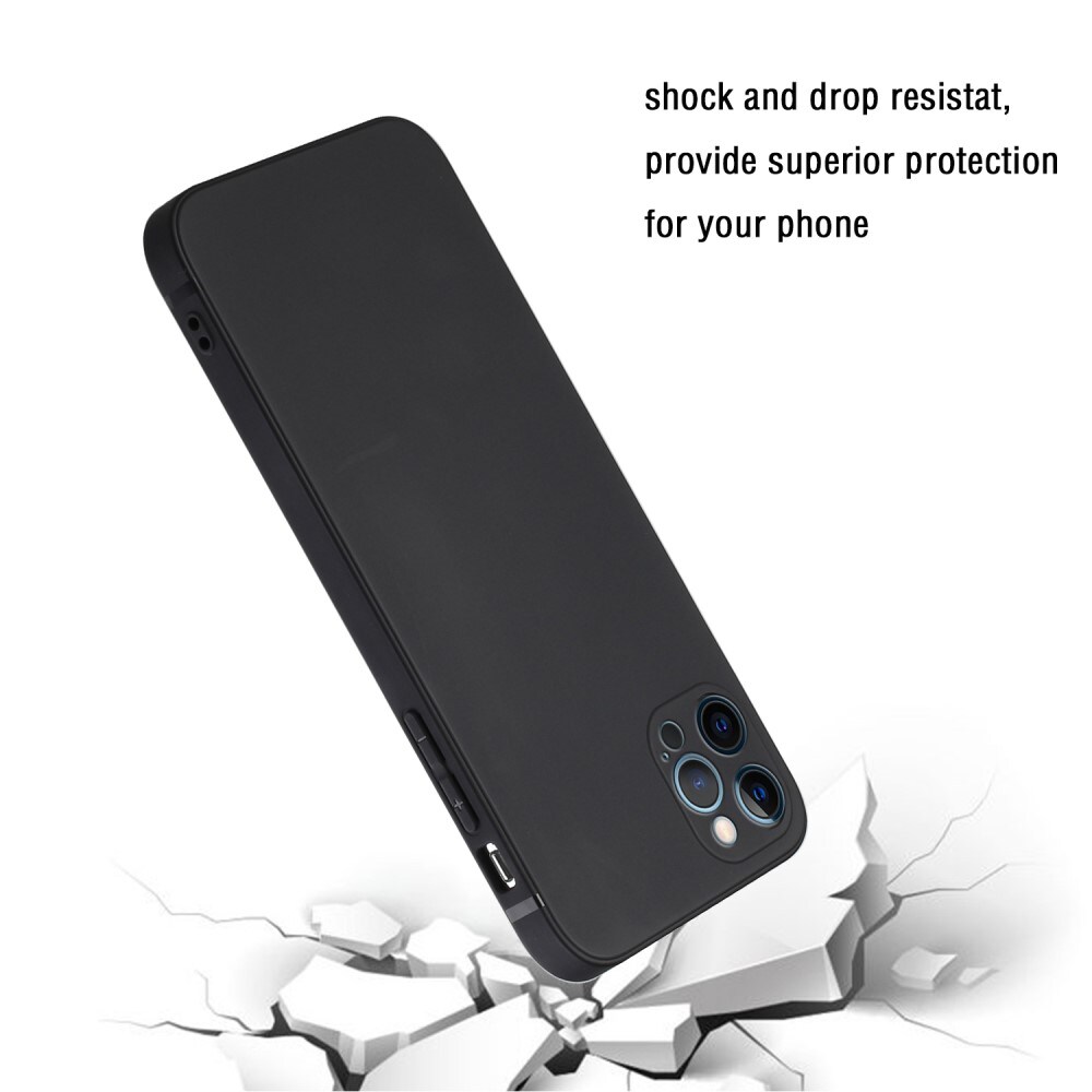 iPhone 13 Pro Max Mobilcover i TPU, Sort