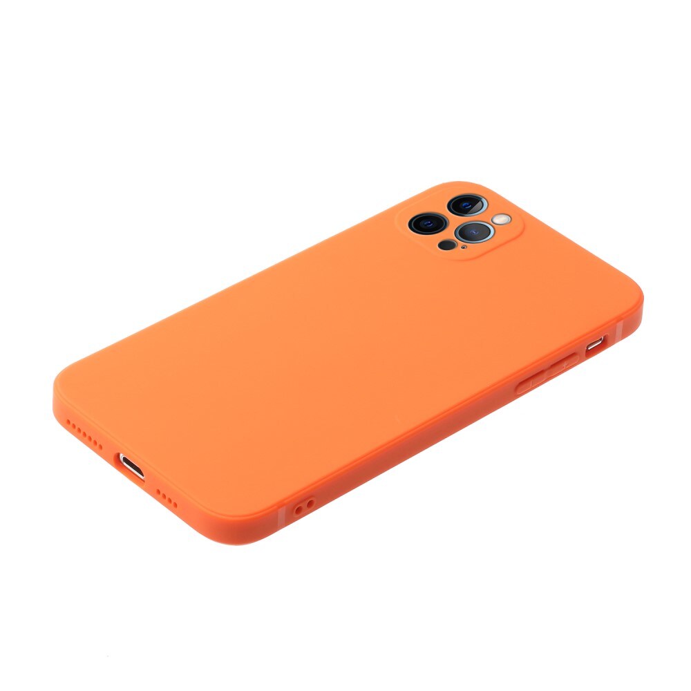 iPhone 13 Pro Max Mobilcover i TPU, Orange
