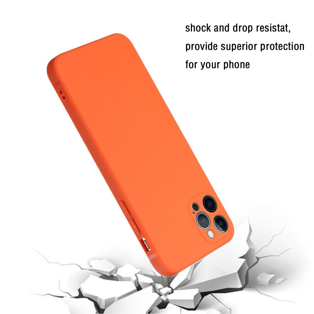 iPhone 13 Pro Max Mobilcover i TPU, Orange