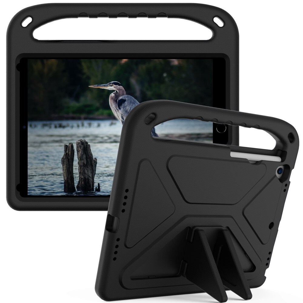 Apple iPad 10.2 7th Gen (2019) Stødsikkert cover/etui med håndtag - Perfekt til børn, Sort