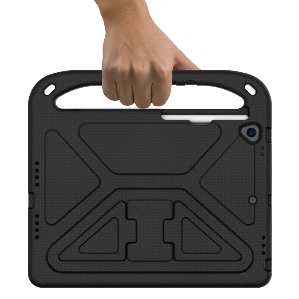 Apple iPad 10.2 7th Gen (2019) Stødsikkert cover/etui med håndtag - Perfekt til børn, Sort