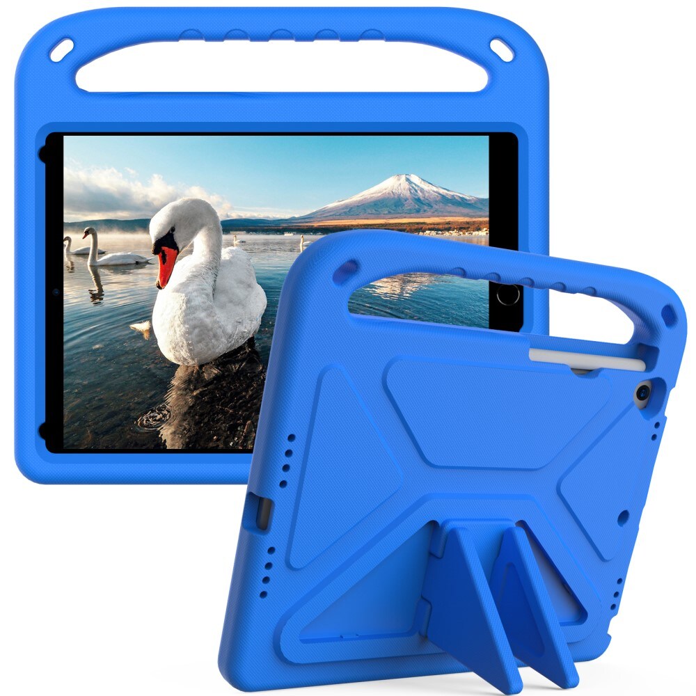 Apple iPad 10.2 9th Gen (2021) Stødsikkert cover/etui med håndtag - Perfekt til børn, Blå