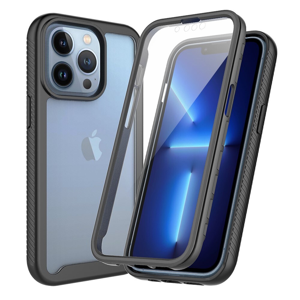 iPhone 13 Pro Mobilcover Full Protection, Sort