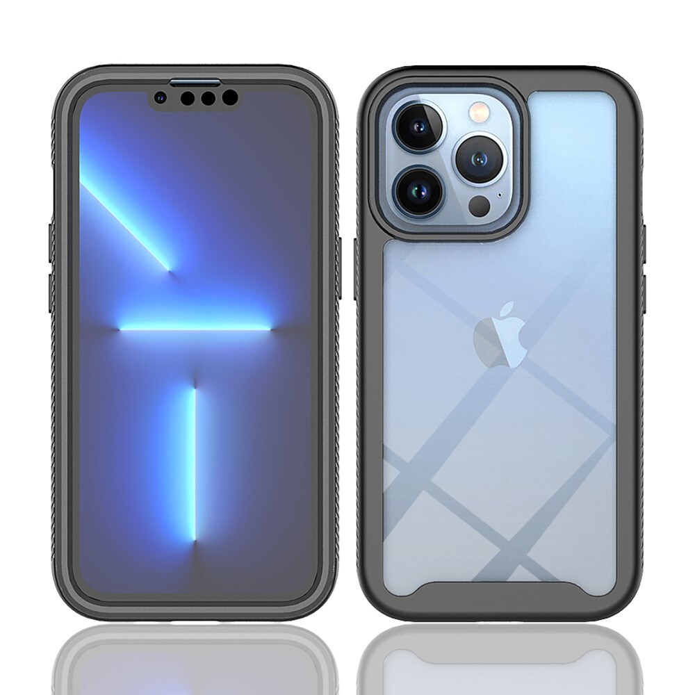 iPhone 13 Pro Mobilcover Full Protection, Sort
