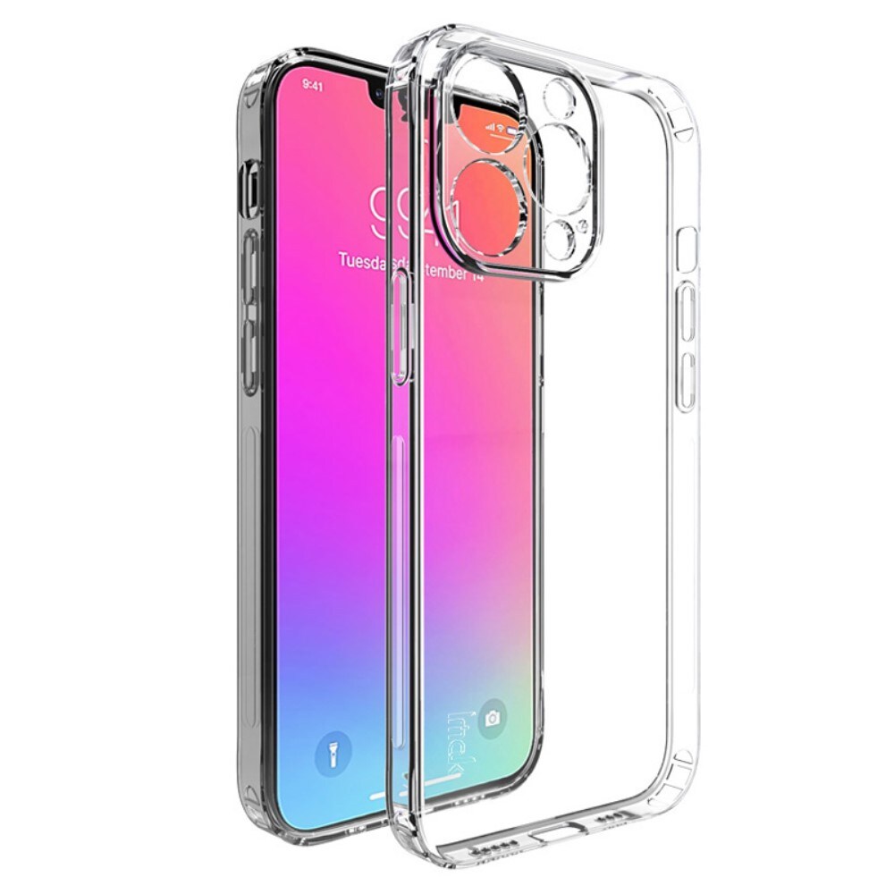 iPhone 13 Pro Cover i TPU, Gennemsigtig