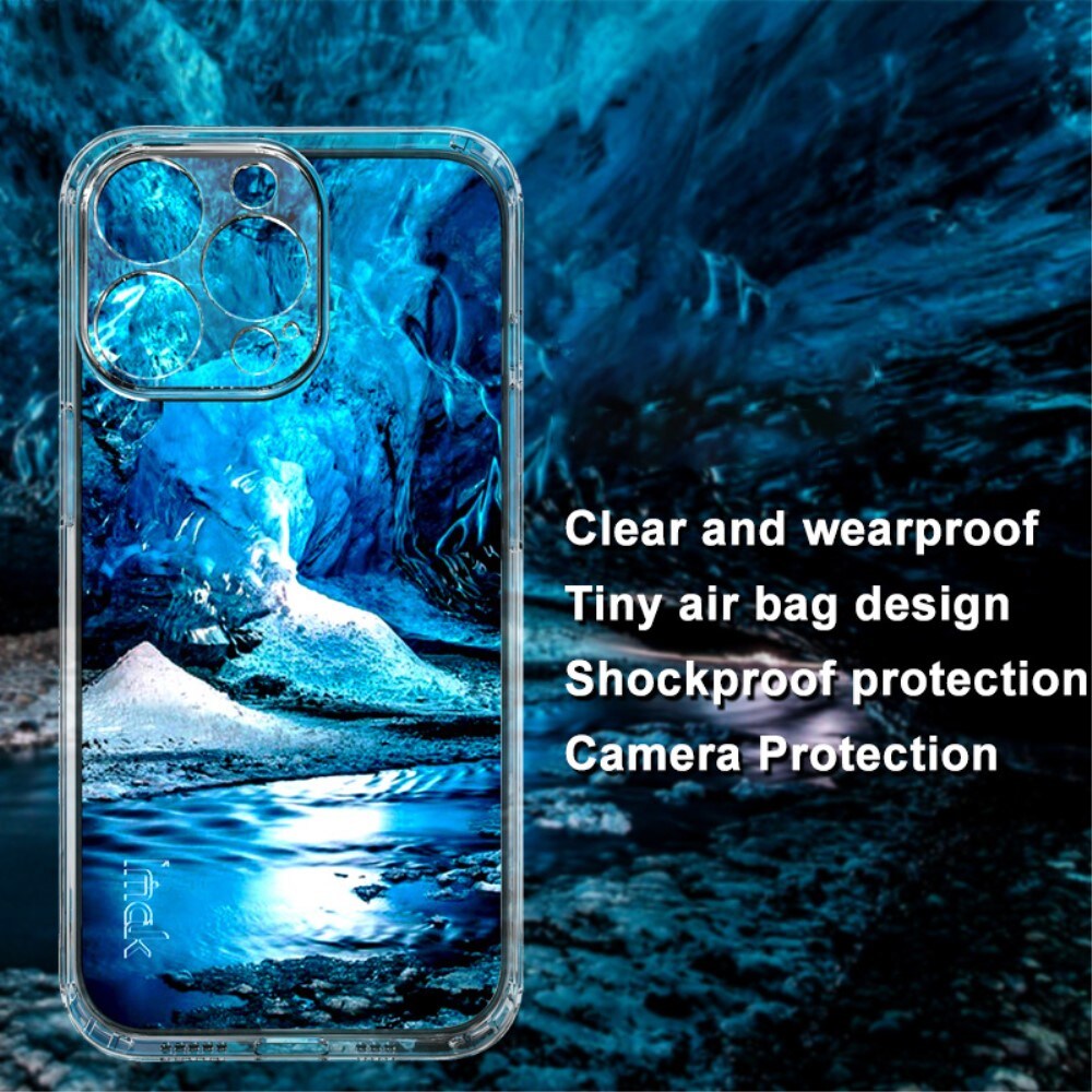 iPhone 13 Pro Cover i TPU, Gennemsigtig
