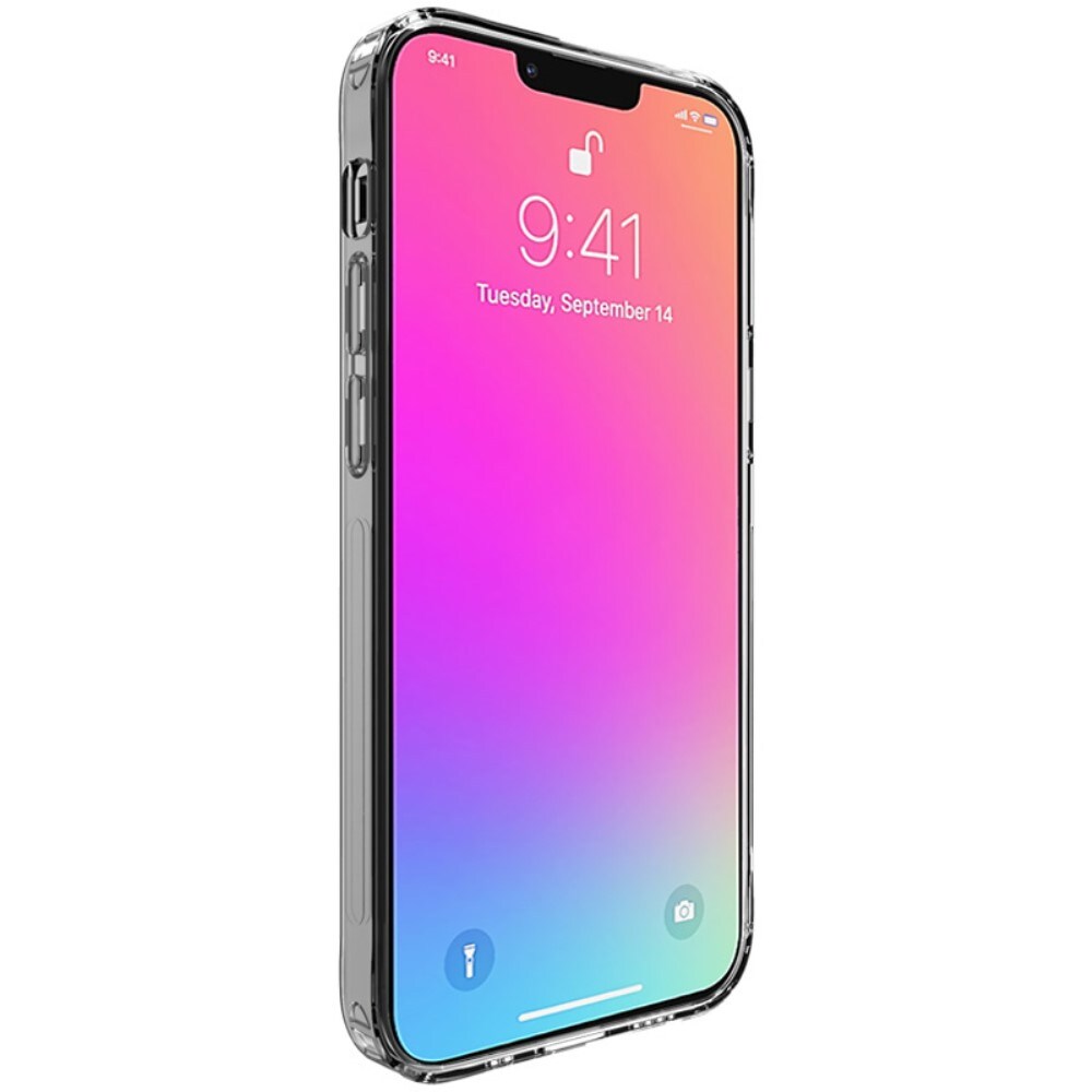 iPhone 13 Pro Cover i TPU, Gennemsigtig