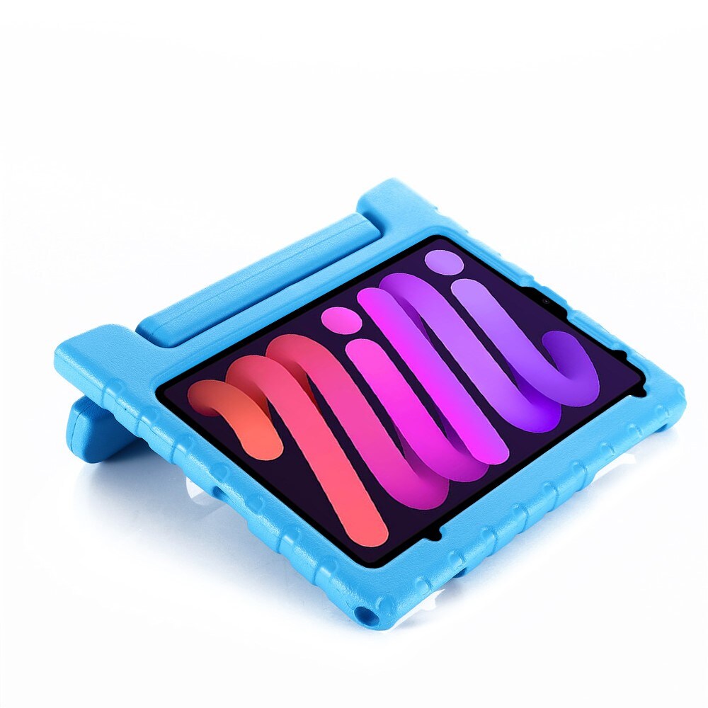 Apple iPad Mini 6th Gen (2021) Stødsikkert cover/etui - Perfekt til børn, Blå