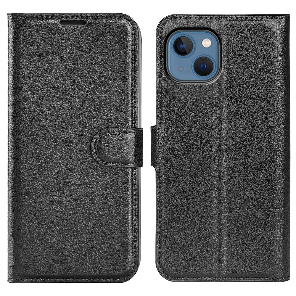 iPhone 14 Plus Enkelt mobiletui, Sort