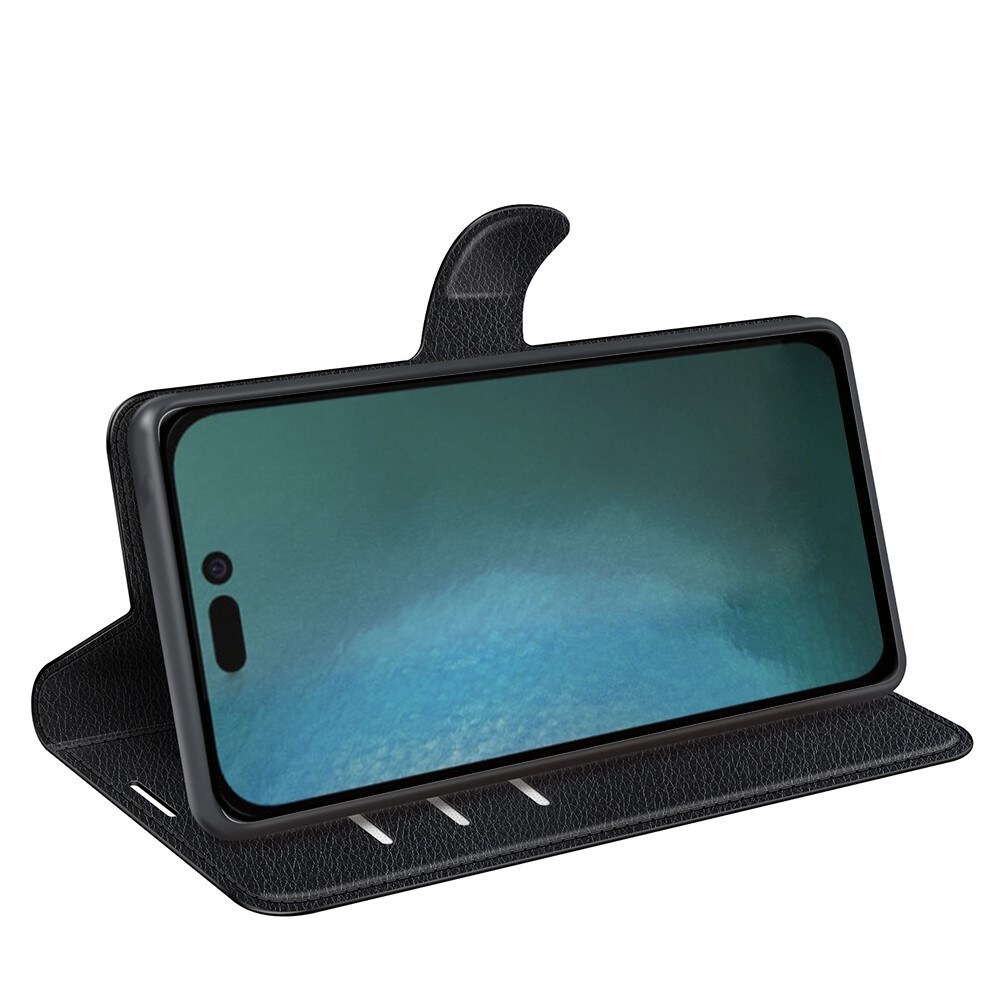 iPhone 14 Plus Enkelt mobiletui, Sort