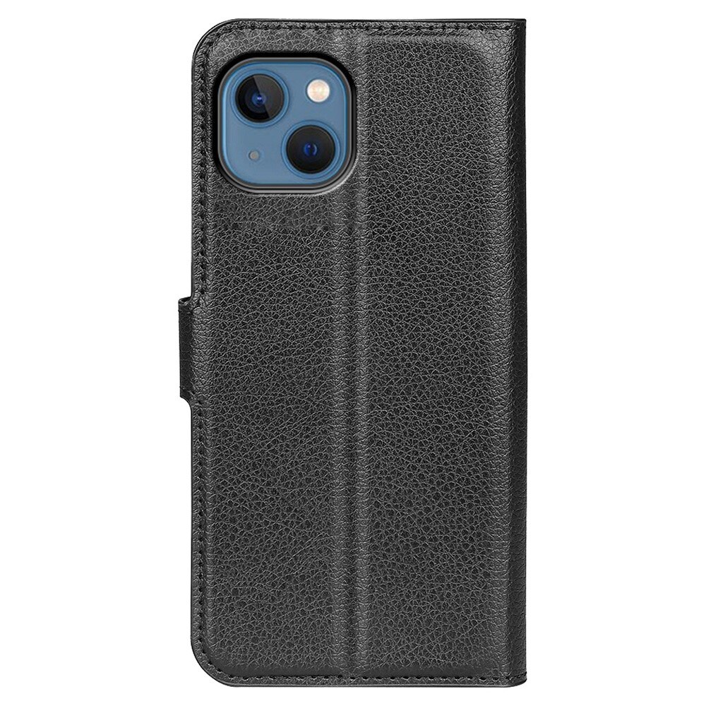 iPhone 14 Plus Enkelt mobiletui, Sort